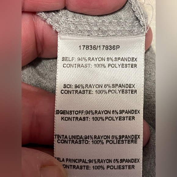 Anthropologie Dolan Left Coast Collection Two layered Strap Shift Dress XS - Picture 11 of 13